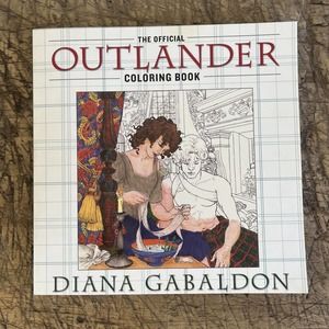 2015 Official Outlander Coloring Book: Adult Coloring Book - Paperback, Like New